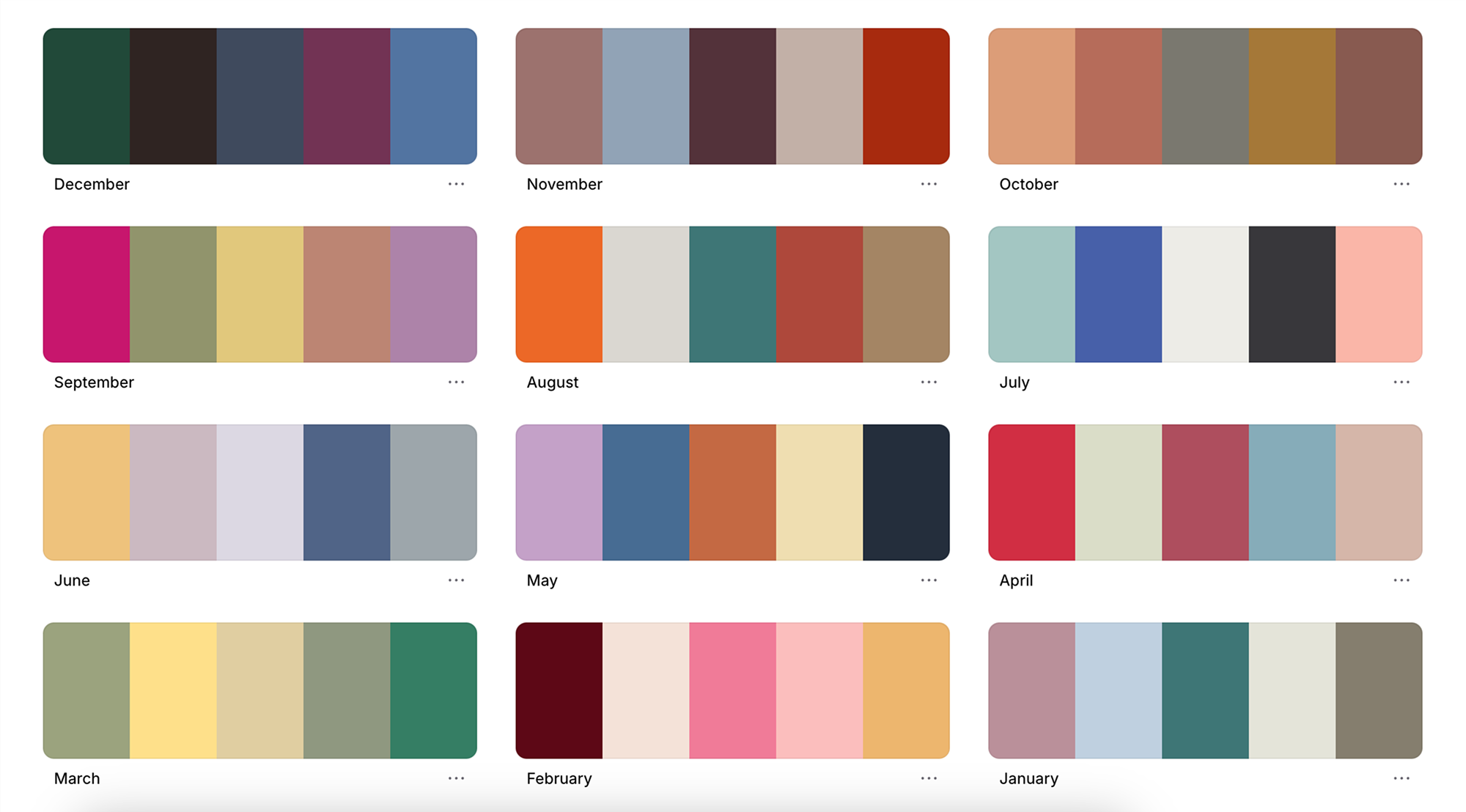 Palettes