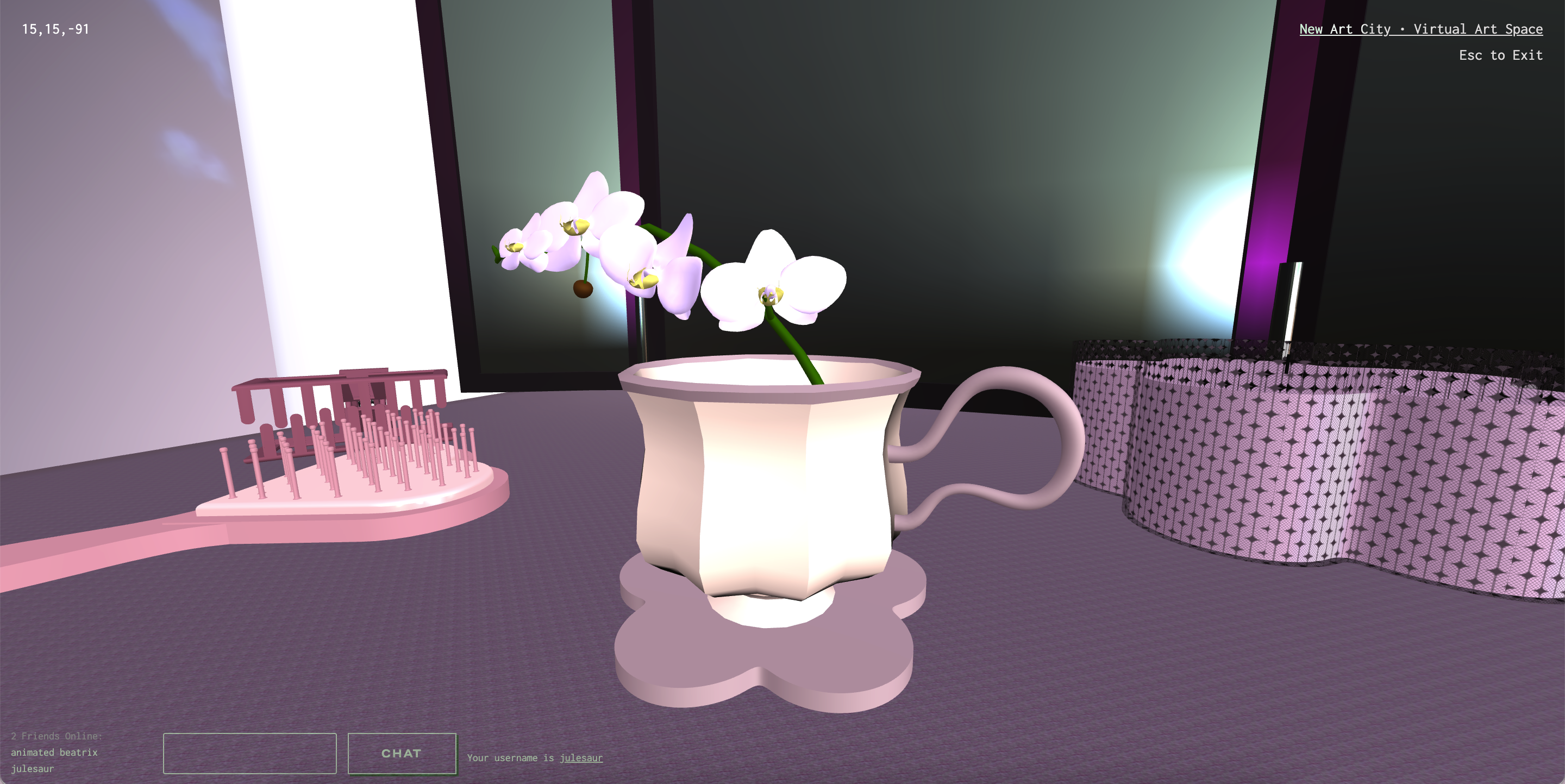 Virtual World